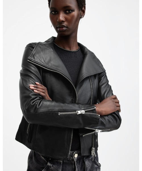 ALLSAINTS（オールセインツ） レザージャケット ライダース レディース