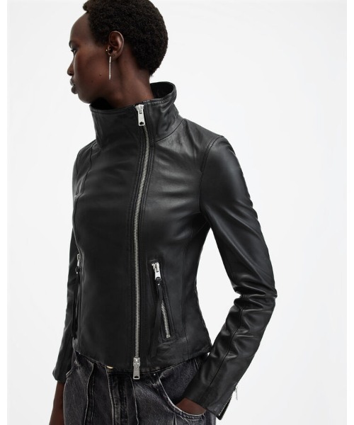 ALLSAINTS（オールセインツ） レザージャケット ライダース レディース