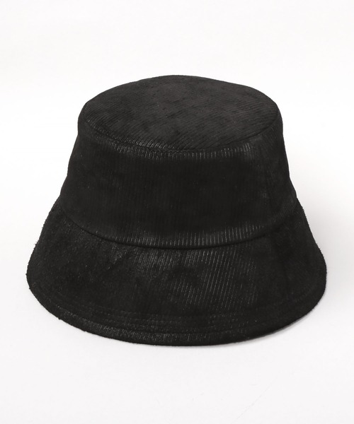 CA4LA（カシラ） 帽子 ハット CORDUROY LEATHER HAT レディース メンズ