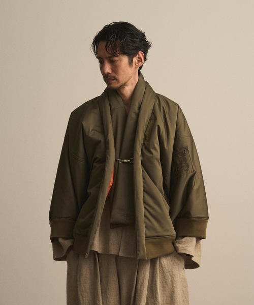 和ROBE ma1 ma-1 2026年新春の和ROBE / MA-1 HAORI メンズ レディース