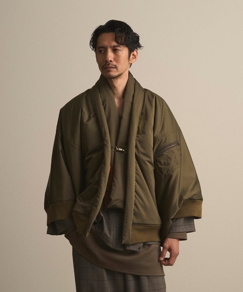 和ROBE ma1 ma-1 2026年新春の和ROBE / MA-1 HAORI メンズ レディース