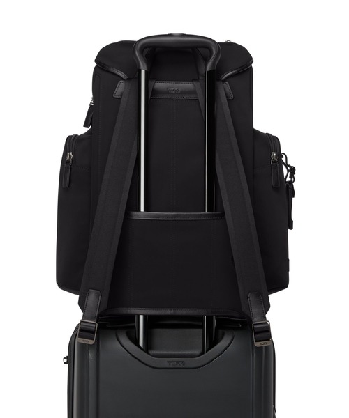 TUMI（トゥミ） デイバック リュック HARRISON 「グリフィン」フラップ