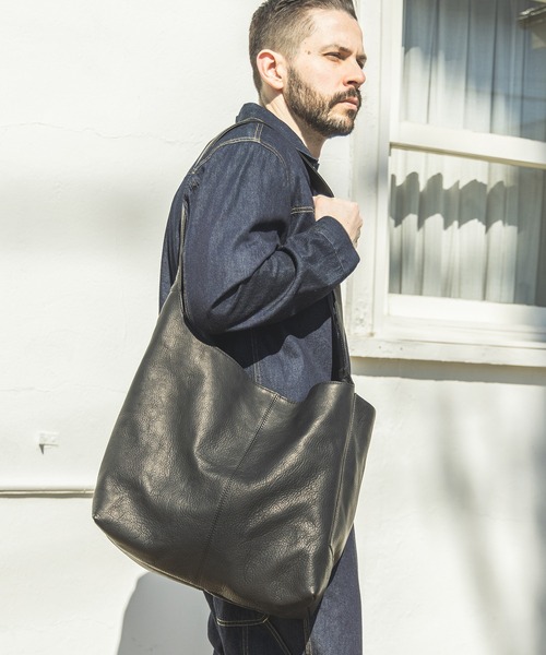 MR.OLIVE（ミスターオリーブ） ショルダーバッグ IMPERMA-LEATHER -ONE