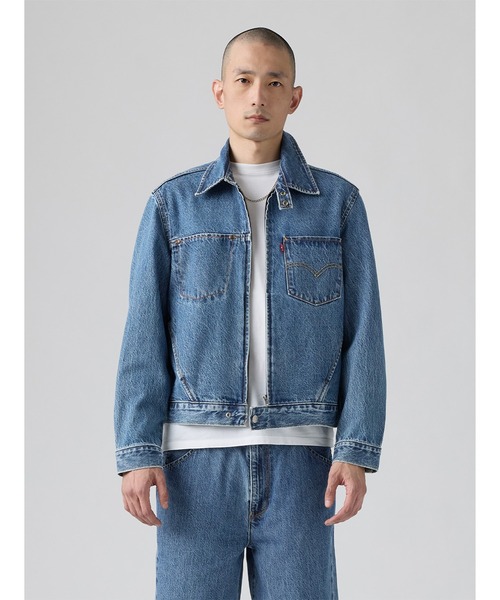 Levi's（リーバイス） デニムジャケット gジャン TWISTED トラッカー