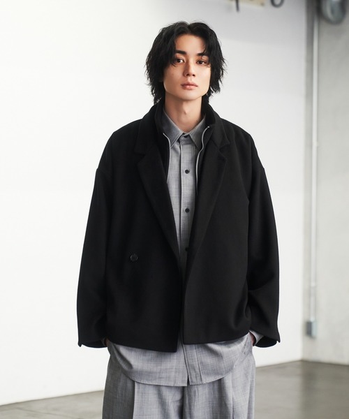 DOOPZ（ドープス） ジャケット テーラードジャケット WOOL LAYERED