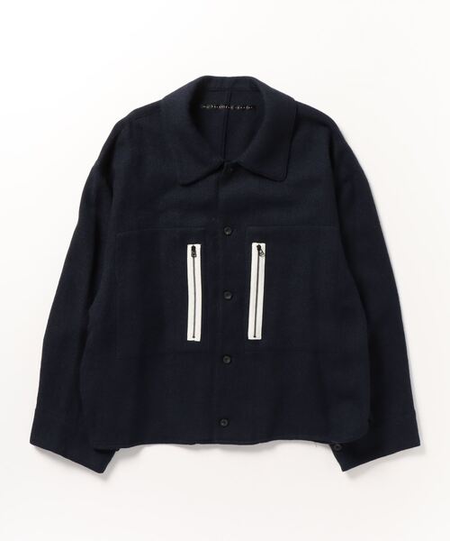 my beautiful landlet（マイビューティフルランドレット） シャツ WOOL