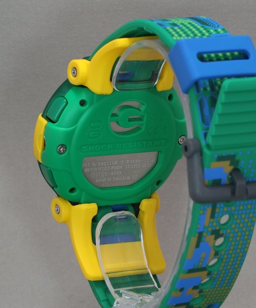 G-SHOCK 腕時計 G-B001シリーズ / G-B001RG-3JR メンズ レディース