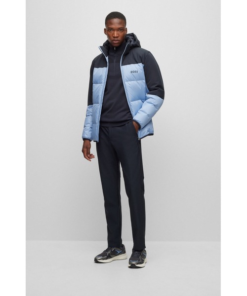 BOSS（HUGO BOSS） セーター ニット BOSSロゴ ドライフレックス
