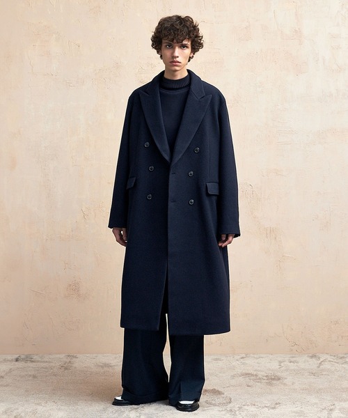 EMMA CLOTHES（エマクローズ） チェスターコート コート オーバー