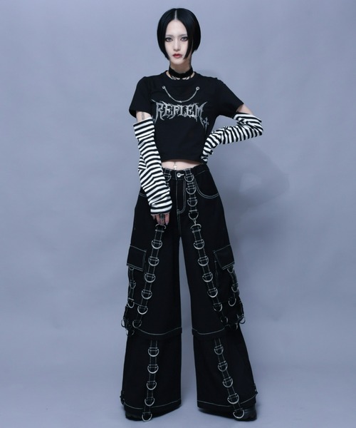 REFLEM（レフレム） カーゴパンツ 「REFLEM/レフレム」2WAYワイド