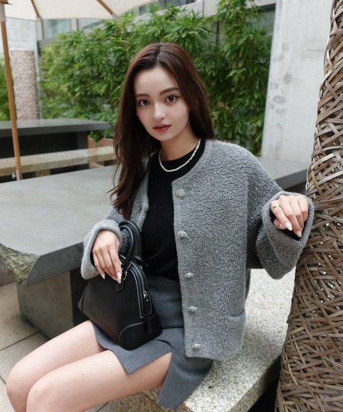 Mila Owen（ミラオーウェン） ボストンバッグ 「一部サイト限定追加