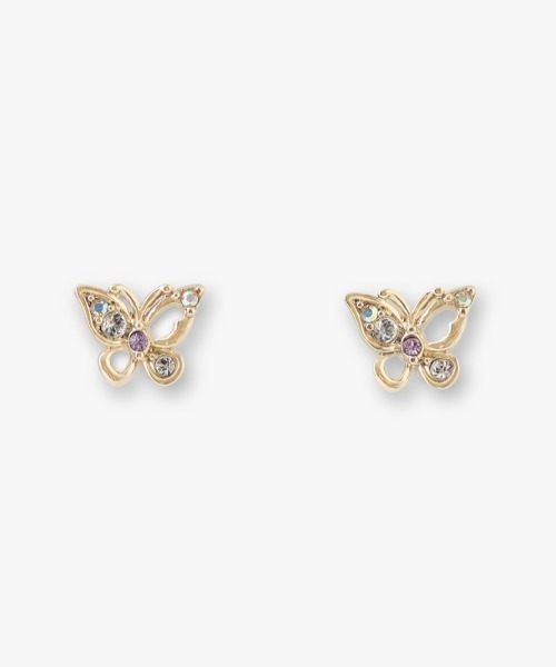 ANNA SUI（アナスイ） ピアス 蝶モチーフ ピアス レディース