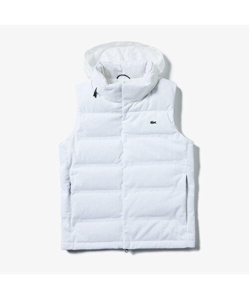 LACOSTE（ラコステ） ダウンベスト ベスト ピケダウンベスト メンズ