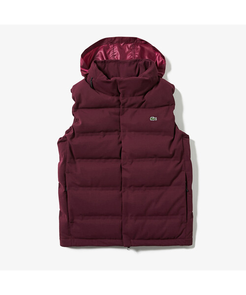 LACOSTE（ラコステ） ダウンベスト ベスト ピケダウンベスト メンズ