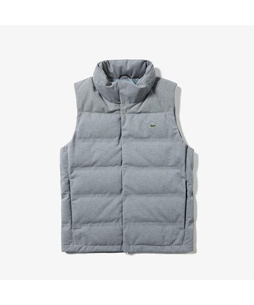 LACOSTE（ラコステ） ダウンベスト ベスト ピケダウンベスト メンズ