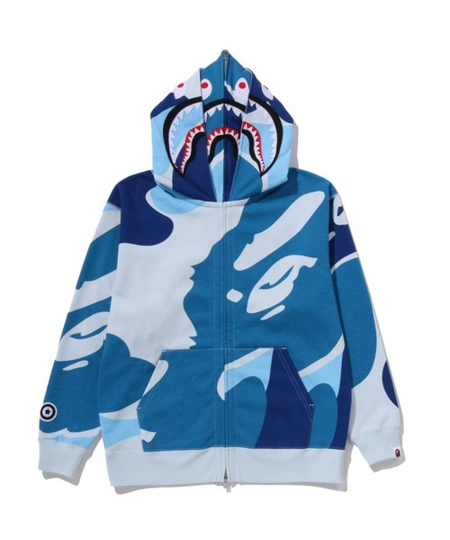 A BATHING APE（アベイシングエイプ） パーカー MEGA ABC CAMO DOUBLE