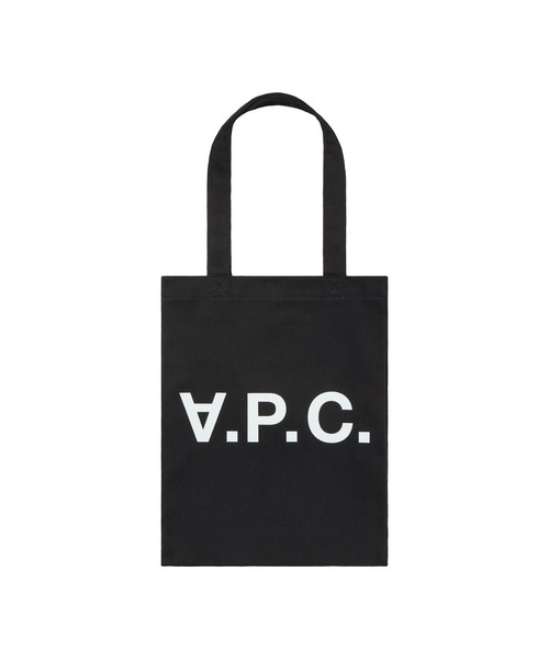 A.P.C.（アーペーセー） トートバッグ TOTE LAURE /BLACKDENIM メンズ