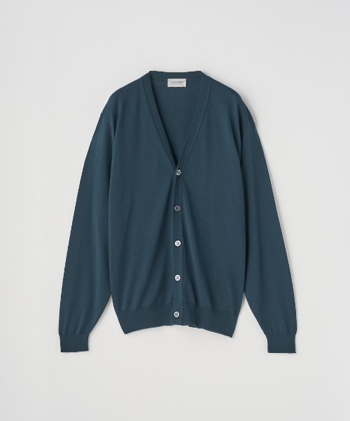 JOHN SMEDLEY（ジョンスメドレー） カーディガン Vネック長袖ニット