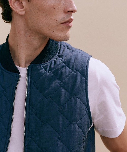 LAVENHAM（ラベンハム） ベスト ジレ BOMBER GILET MENS