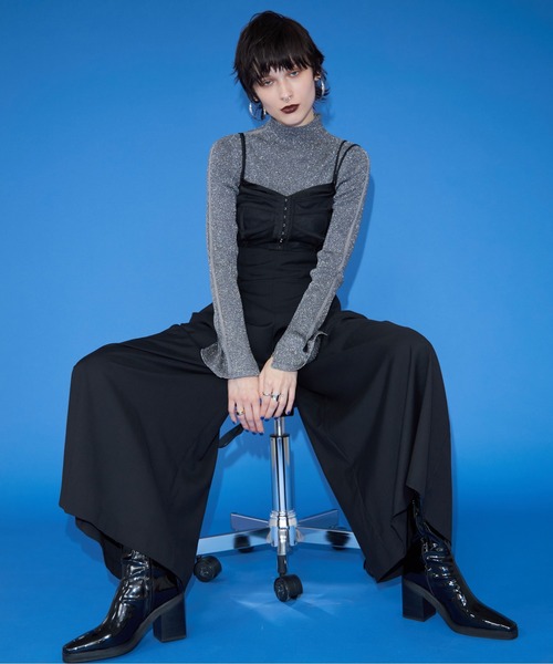 JOSE MOON（ジョゼムーン） オールインワン BUSTIER JUMPSUIT/ビスチェ