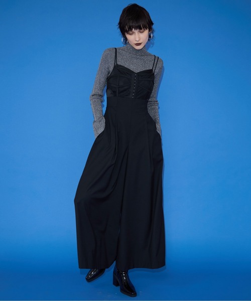 JOSE MOON（ジョゼムーン） オールインワン BUSTIER JUMPSUIT/ビスチェ
