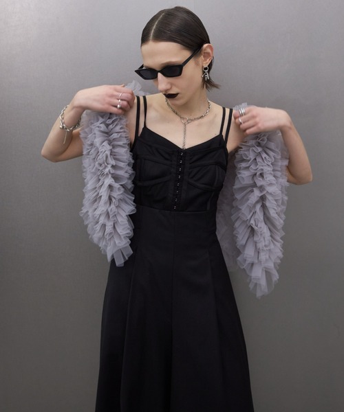 JOSE MOON（ジョゼムーン） オールインワン BUSTIER JUMPSUIT/ビスチェ