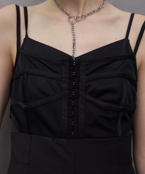 JOSE MOON（ジョゼムーン） オールインワン BUSTIER JUMPSUIT/ビスチェ