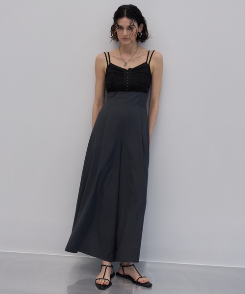 JOSE MOON（ジョゼムーン） オールインワン BUSTIER JUMPSUIT/ビスチェ
