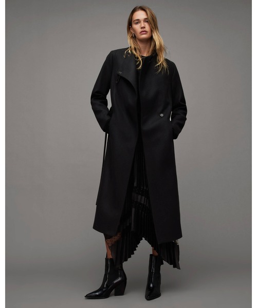 ALLSAINTS（オールセインツ） コート チェスターコート レディース