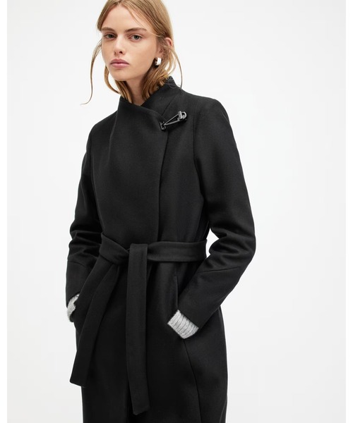 ALLSAINTS（オールセインツ） コート チェスターコート レディース