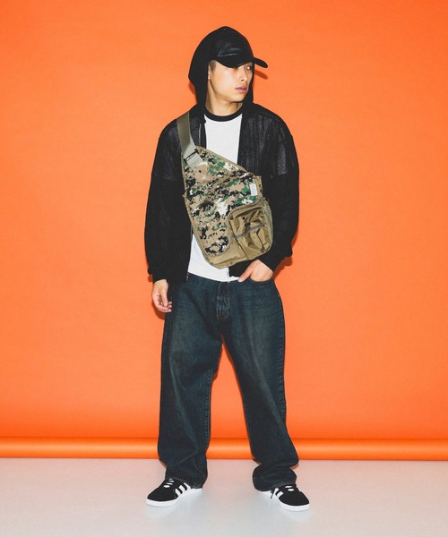 BEAMS（ビームス） ウエストポーチ XS BAGGAGE × BEAMS / 別注 BodyBag