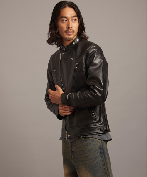 Schott N.Y.C（ショット） 革ジャン ライダース SCHOTT-DOUBLE BREST