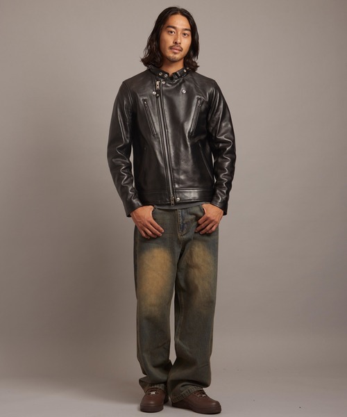 Schott N.Y.C（ショット） 革ジャン ライダース SCHOTT-DOUBLE BREST