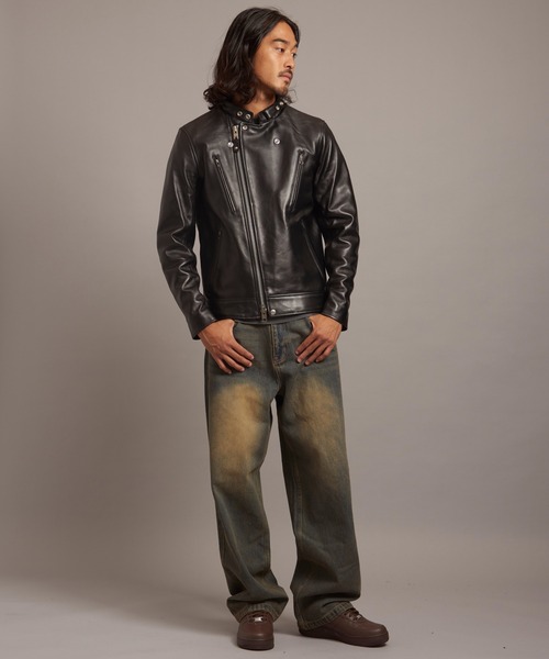 Schott N.Y.C（ショット） 革ジャン ライダース SCHOTT-DOUBLE BREST