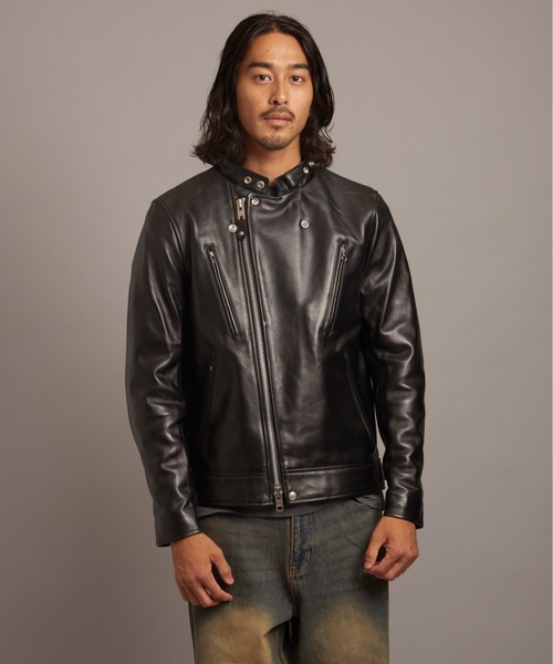 Schott N.Y.C（ショット） 革ジャン ライダース SCHOTT-DOUBLE BREST