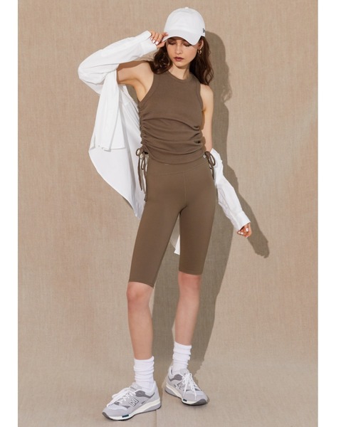 ALEXIA STAM（アリシアスタン） パンツ Wellness Half Leggings / UV