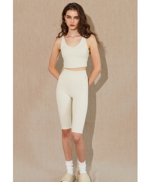 ALEXIA STAM（アリシアスタン） パンツ Wellness Half Leggings / UV