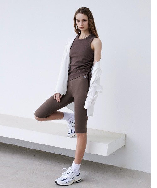 ALEXIA STAM（アリシアスタン） パンツ Wellness Half Leggings / UV