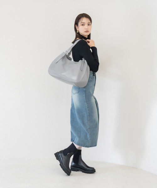 CHARLES ＆ KEITH（チャールズ&キース） ブーツ ニットソックス リッ