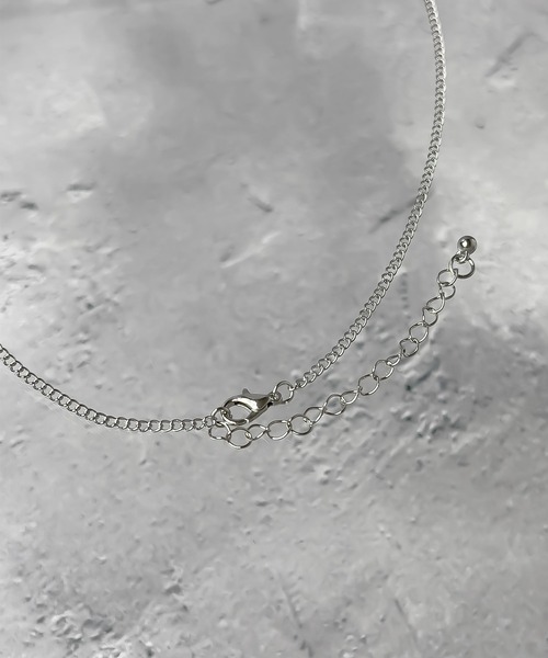 SBG by 7JEWELRY ネックレス SBG Y字チェーンネックレス メンズ