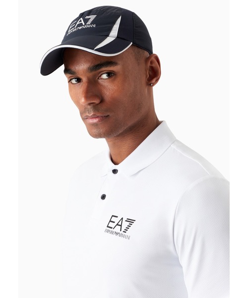 EA7 キャップ 帽子 「エンポリオ アルマーニ EA7」Tennis Pro ボーイズ