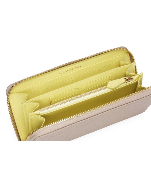 BONAVENTURA（ボナベンチュラ） 財布 ロングジップ ウォレット