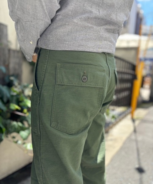 orSlow（オアスロウ） カーゴパンツ USアーミーファティーグパンツ US