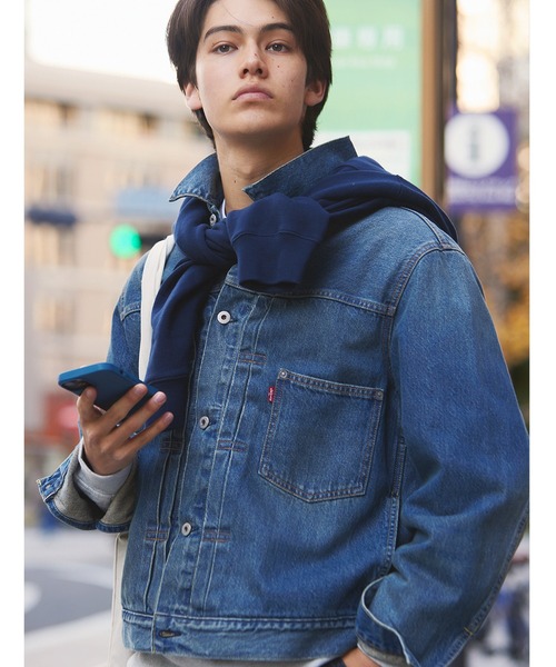 Levi's（リーバイス） デニムジャケット gジャン JAPAN LIMITED TYPE I