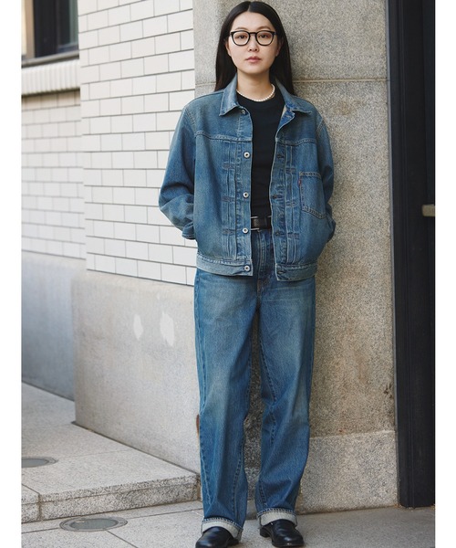 Levi's（リーバイス） デニムジャケット gジャン JAPAN LIMITED TYPE I