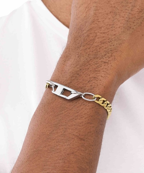 DIESEL（ディーゼル） ブレスレット アクセサリー メンズ ブレスレット
