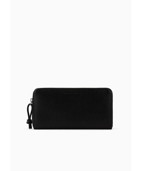 EMPORIO ARMANI 財布 「エンポリオ アルマーニ」ラウンドファスナー