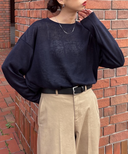 tシャツ スラブシアートップス レディース : ZOZOTOWN Yahoo!店 - 通販