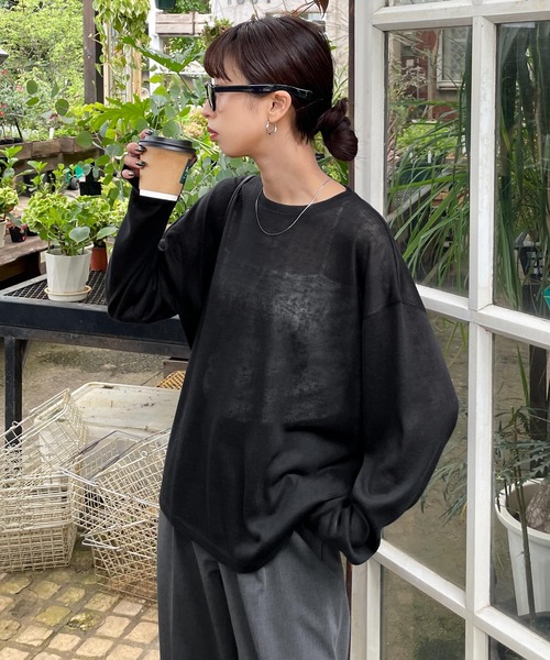 tシャツ スラブシアートップス レディース : ZOZOTOWN Yahoo!店 - 通販