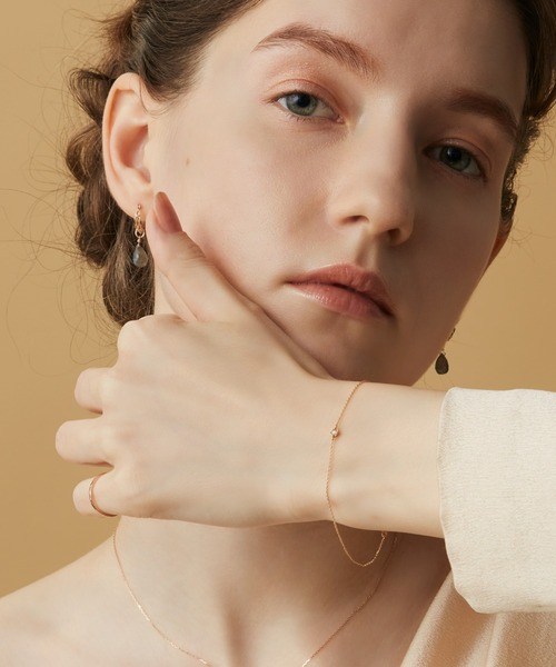 agete（アガット） ブレスレット 「WEB限定」K10ピンクゴールド